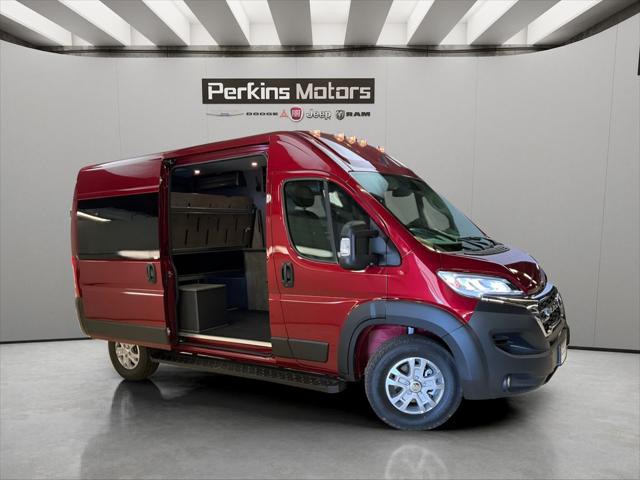 2025 RAM Ram ProMaster RAM PROMASTER 1500 SLT CARGO VAN HIGH ROOF 136 WB 2025 RAM Ram ProMaster RAM PROMASTER 1500 SLT CARGO VAN HIGH ROOF 136 WB
