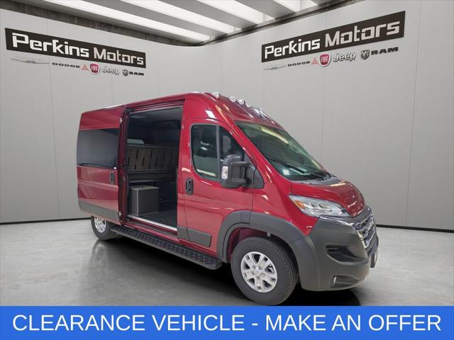 2025 RAM Ram ProMaster RAM PROMASTER 1500 SLT CARGO VAN HIGH ROOF 136 WB