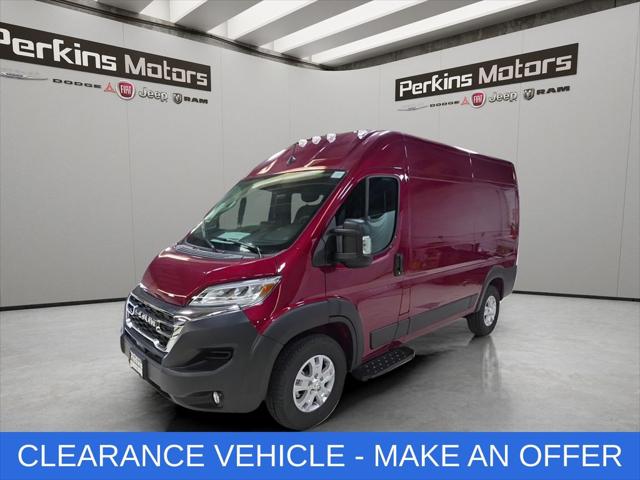 2025 RAM Ram ProMaster RAM PROMASTER 1500 SLT CARGO VAN HIGH ROOF 136 WB
