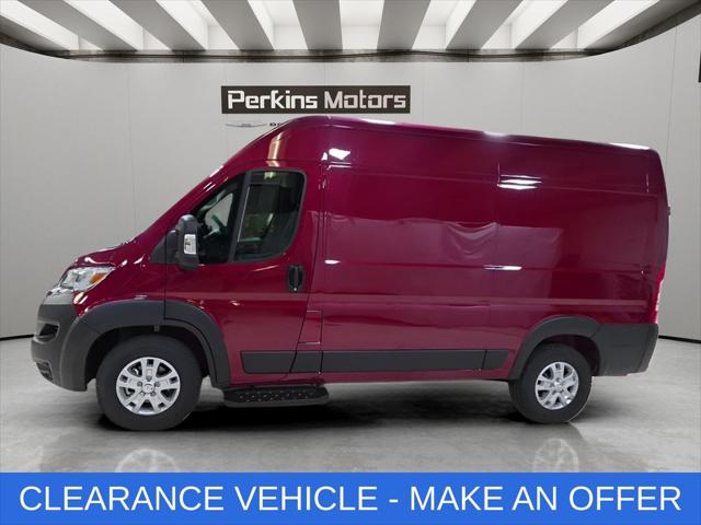 2025 RAM Ram ProMaster RAM PROMASTER 1500 SLT CARGO VAN HIGH ROOF 136 WB