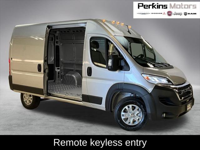 2025 RAM Ram ProMaster RAM PROMASTER 1500 SLT CARGO VAN HIGH ROOF 136 WB