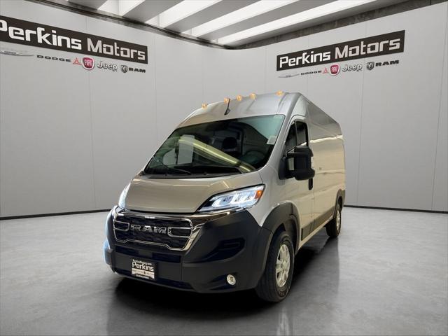 2025 RAM Ram ProMaster RAM PROMASTER 1500 SLT CARGO VAN HIGH ROOF 136 WB