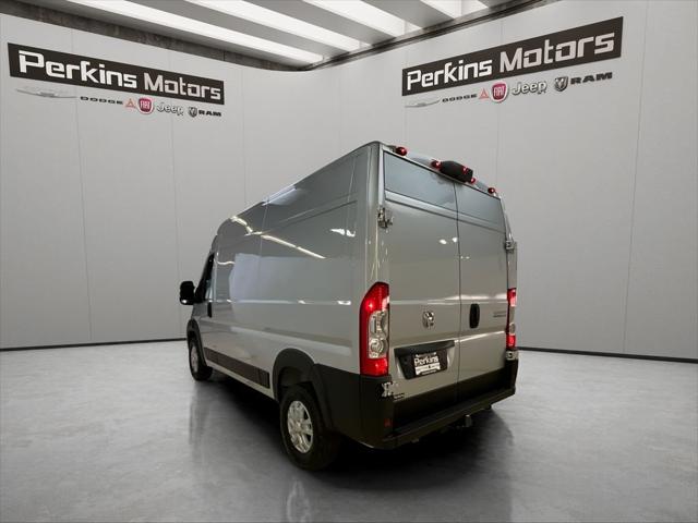 2025 RAM Ram ProMaster RAM PROMASTER 1500 SLT CARGO VAN HIGH ROOF 136 WB