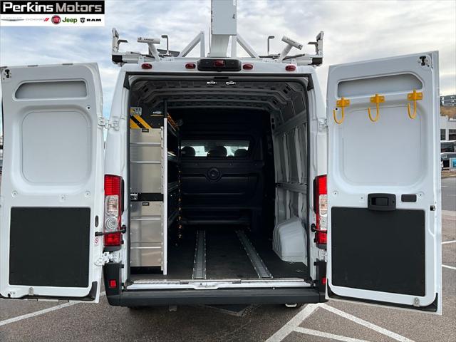 2024 RAM Ram ProMaster RAM PROMASTER 3500 TRADESMAN CARGO VAN HIGH ROOF 159 WB EXT 2024 RAM Ram ProMaster RAM PROMASTER 3500 TRADESMAN CARGO VAN HIGH ROOF 159 WB EXT