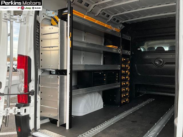 2024 RAM Ram ProMaster RAM PROMASTER 3500 TRADESMAN CARGO VAN HIGH ROOF 159 WB EXT 2024 RAM Ram ProMaster RAM PROMASTER 3500 TRADESMAN CARGO VAN HIGH ROOF 159 WB EXT