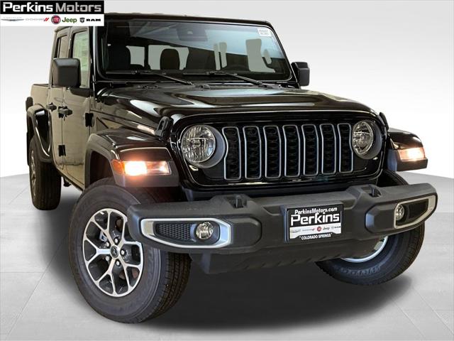 2025 Jeep Gladiator GLADIATOR SPORT S 4X4 2025 Jeep Gladiator GLADIATOR SPORT S 4X4