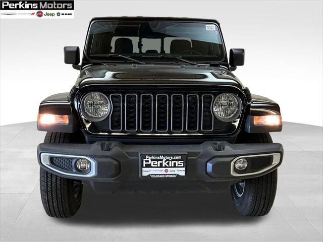 2025 Jeep Gladiator GLADIATOR SPORT S 4X4 2025 Jeep Gladiator GLADIATOR SPORT S 4X4
