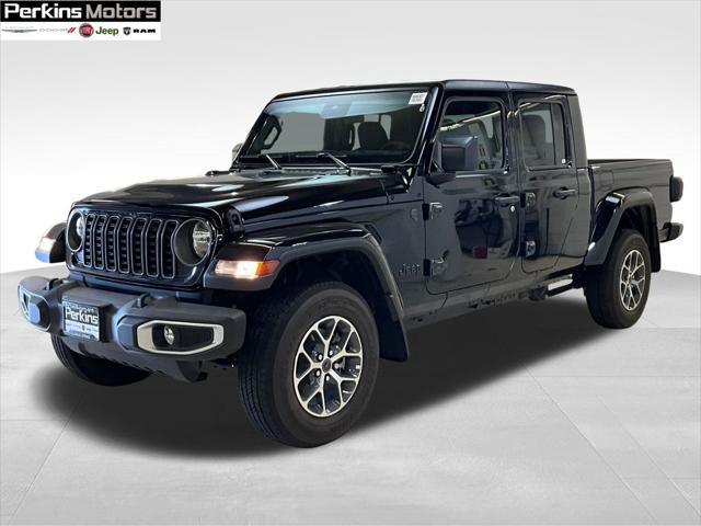 2025 Jeep Gladiator GLADIATOR SPORT S 4X4 2025 Jeep Gladiator GLADIATOR SPORT S 4X4