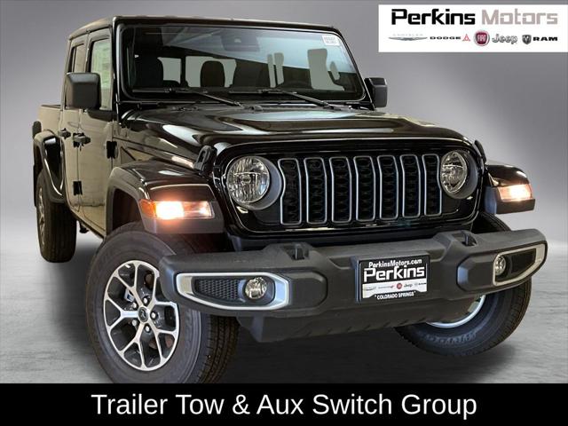 2025 Jeep Gladiator GLADIATOR SPORT S 4X4