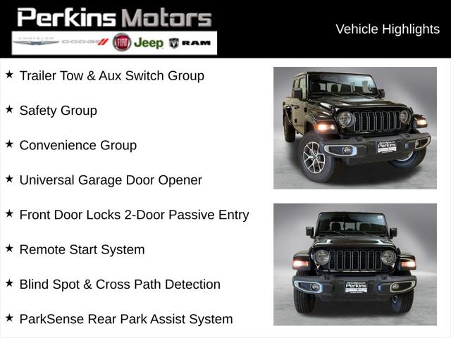 2025 Jeep Gladiator GLADIATOR SPORT S 4X4