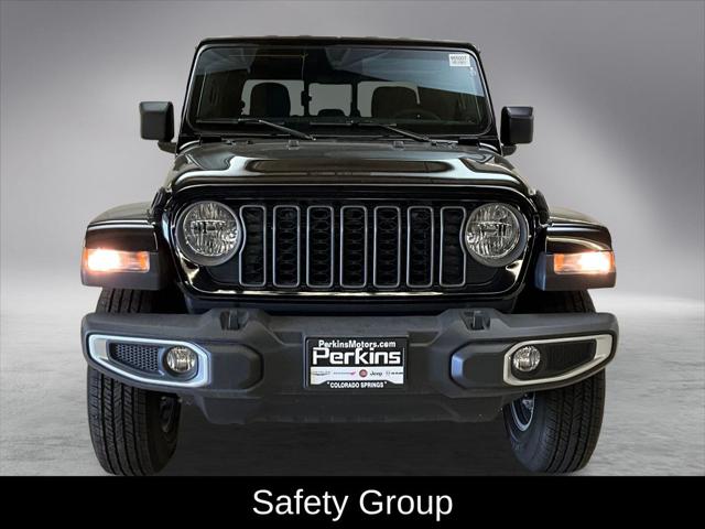 2025 Jeep Gladiator GLADIATOR SPORT S 4X4