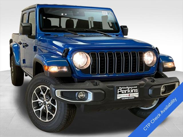 2025 Jeep Gladiator GLADIATOR SPORT S 4X4 2025 Jeep Gladiator GLADIATOR SPORT S 4X4