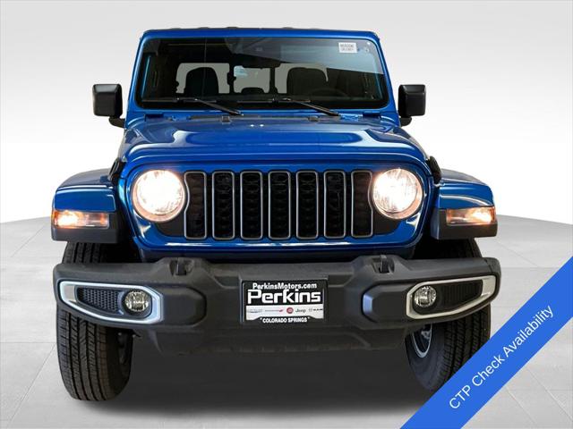 2025 Jeep Gladiator GLADIATOR SPORT S 4X4 2025 Jeep Gladiator GLADIATOR SPORT S 4X4