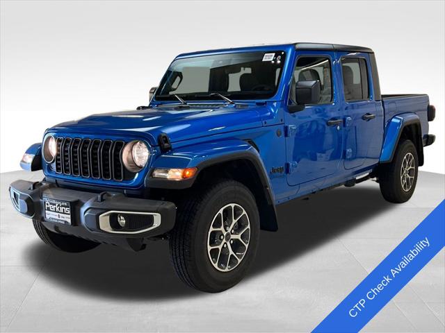 2025 Jeep Gladiator GLADIATOR SPORT S 4X4 2025 Jeep Gladiator GLADIATOR SPORT S 4X4