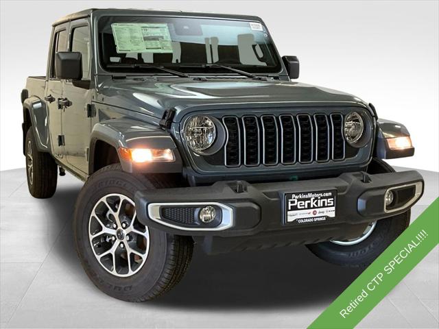 2025 Jeep Gladiator GLADIATOR SPORT S 4X4 2025 Jeep Gladiator GLADIATOR SPORT S 4X4