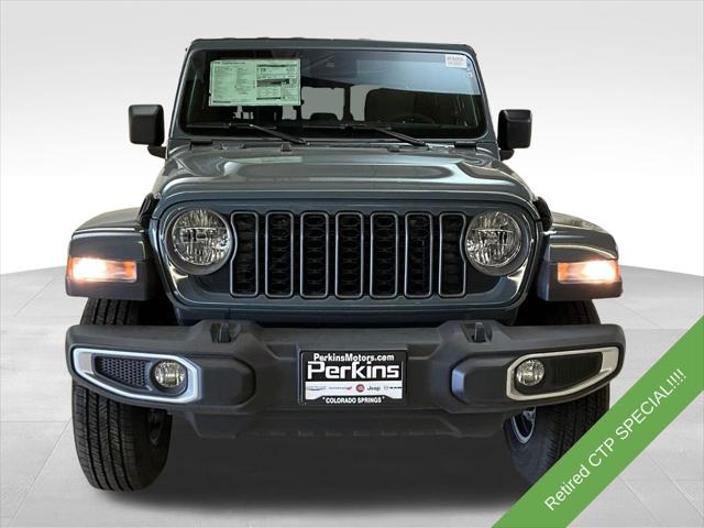 2025 Jeep Gladiator GLADIATOR SPORT S 4X4 2025 Jeep Gladiator GLADIATOR SPORT S 4X4