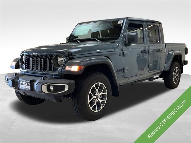 2025 Jeep Gladiator GLADIATOR SPORT S 4X4 2025 Jeep Gladiator GLADIATOR SPORT S 4X4