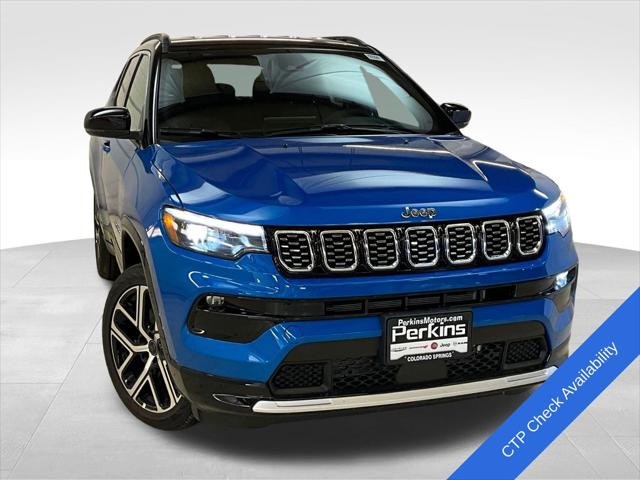 2025 Jeep Compass COMPASS LIMITED 4X4 2025 Jeep Compass COMPASS LIMITED 4X4