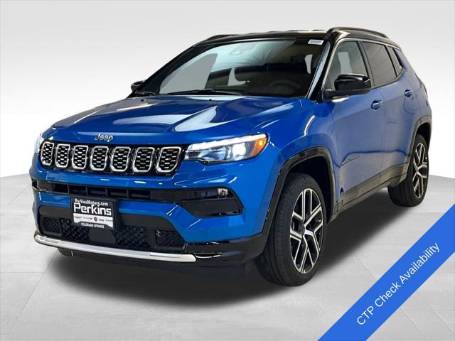 2025 Jeep Compass COMPASS LIMITED 4X4 2025 Jeep Compass COMPASS LIMITED 4X4