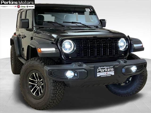 2025 Jeep Wrangler WRANGLER 4-DOOR WILLYS 2025 Jeep Wrangler WRANGLER 4-DOOR WILLYS