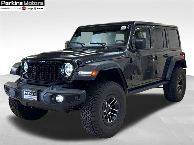 2025 Jeep Wrangler WRANGLER 4-DOOR WILLYS 2025 Jeep Wrangler WRANGLER 4-DOOR WILLYS