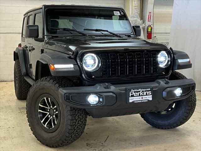 2025 Jeep Wrangler WRANGLER 4-DOOR WILLYS 2025 Jeep Wrangler WRANGLER 4-DOOR WILLYS