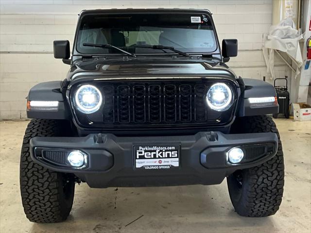 2025 Jeep Wrangler WRANGLER 4-DOOR WILLYS 2025 Jeep Wrangler WRANGLER 4-DOOR WILLYS