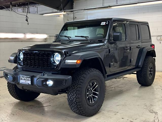 2025 Jeep Wrangler WRANGLER 4-DOOR WILLYS 2025 Jeep Wrangler WRANGLER 4-DOOR WILLYS