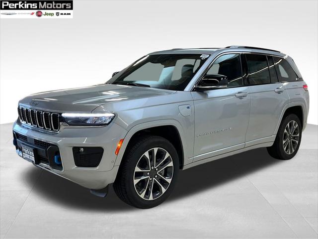 2025 Jeep Grand Cherokee 4xe GRAND CHEROKEE OVERLAND 4xe 2025 Jeep Grand Cherokee 4xe GRAND CHEROKEE OVERLAND 4xe