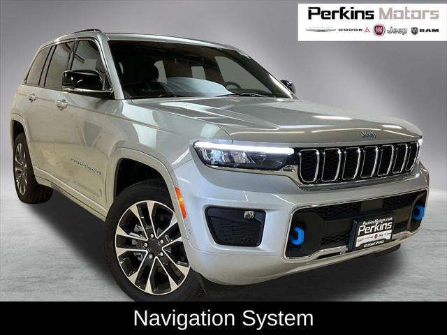 2025 Jeep Grand Cherokee 4xe GRAND CHEROKEE OVERLAND 4xe