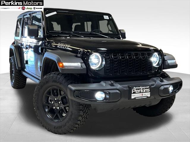2025 Jeep Wrangler WRANGLER 4-DOOR WILLYS 2025 Jeep Wrangler WRANGLER 4-DOOR WILLYS