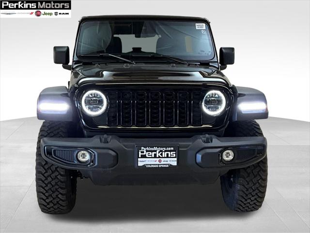 2025 Jeep Wrangler WRANGLER 4-DOOR WILLYS 2025 Jeep Wrangler WRANGLER 4-DOOR WILLYS