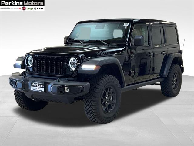 2025 Jeep Wrangler WRANGLER 4-DOOR WILLYS 2025 Jeep Wrangler WRANGLER 4-DOOR WILLYS