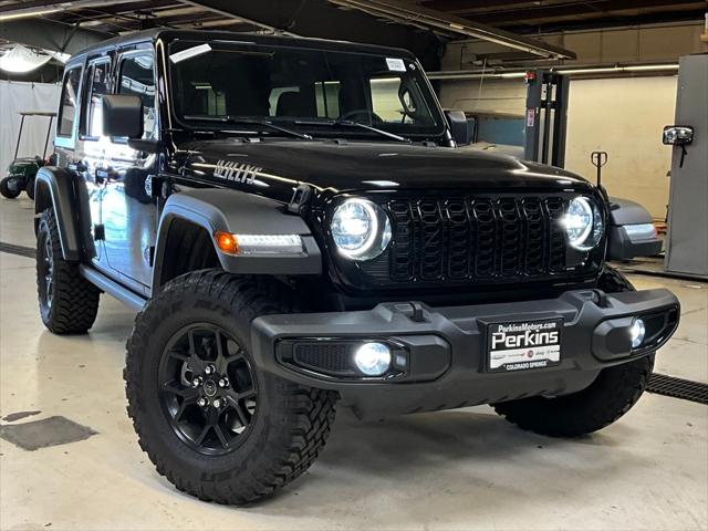 2025 Jeep Wrangler WRANGLER 4-DOOR WILLYS
