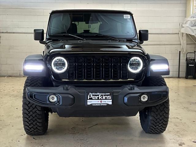 2025 Jeep Wrangler WRANGLER 4-DOOR WILLYS