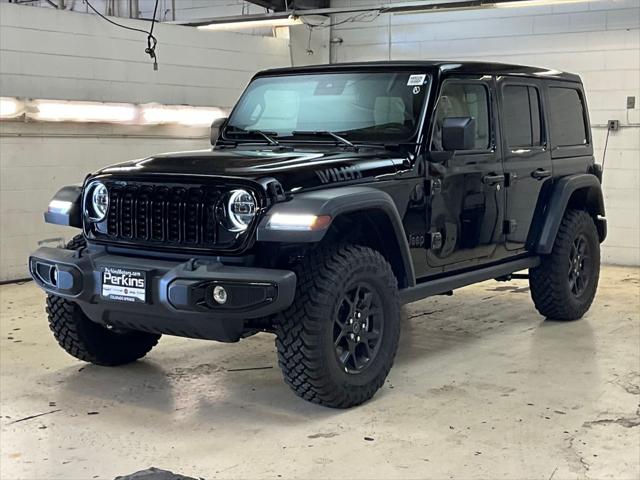 2025 Jeep Wrangler WRANGLER 4-DOOR WILLYS