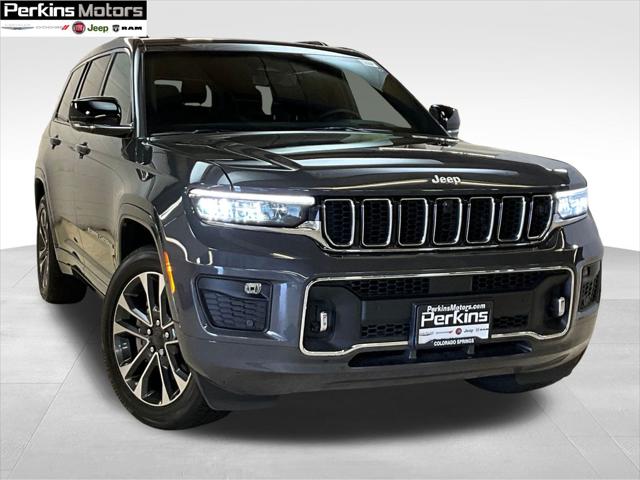 2025 Jeep Grand Cherokee GRAND CHEROKEE L OVERLAND 4X4 2025 Jeep Grand Cherokee GRAND CHEROKEE L OVERLAND 4X4