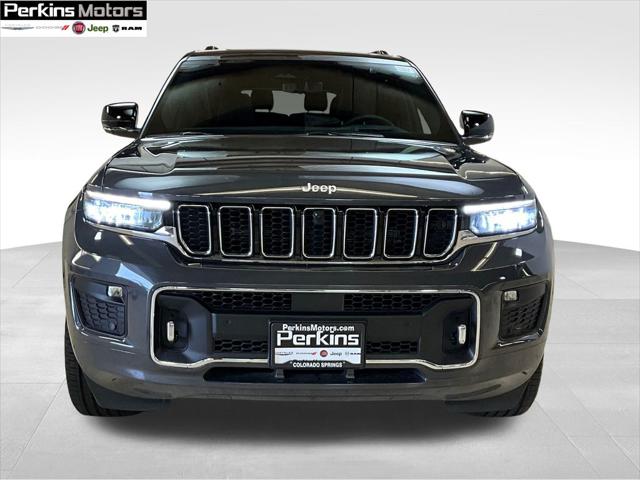 2025 Jeep Grand Cherokee GRAND CHEROKEE L OVERLAND 4X4 2025 Jeep Grand Cherokee GRAND CHEROKEE L OVERLAND 4X4