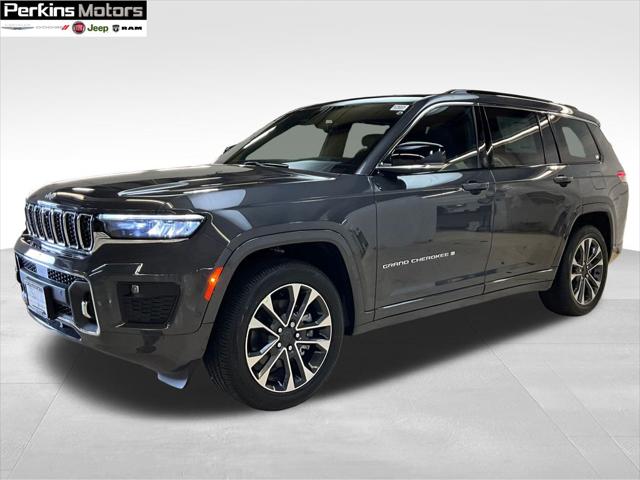 2025 Jeep Grand Cherokee GRAND CHEROKEE L OVERLAND 4X4 2025 Jeep Grand Cherokee GRAND CHEROKEE L OVERLAND 4X4
