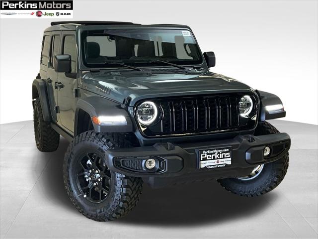 2025 Jeep Wrangler WRANGLER 4-DOOR WILLYS 2025 Jeep Wrangler WRANGLER 4-DOOR WILLYS