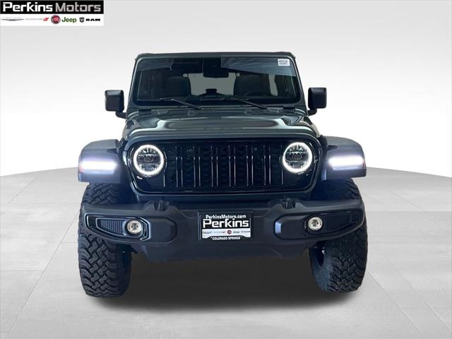 2025 Jeep Wrangler WRANGLER 4-DOOR WILLYS 2025 Jeep Wrangler WRANGLER 4-DOOR WILLYS