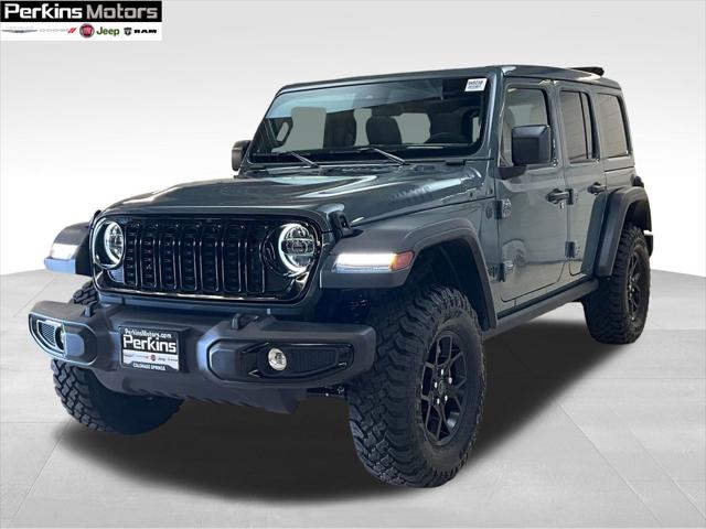 2025 Jeep Wrangler WRANGLER 4-DOOR WILLYS 2025 Jeep Wrangler WRANGLER 4-DOOR WILLYS