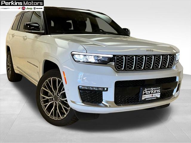 2025 Jeep Grand Cherokee GRAND CHEROKEE L SUMMIT RESERVE 4X4 2025 Jeep Grand Cherokee GRAND CHEROKEE L SUMMIT RESERVE 4X4