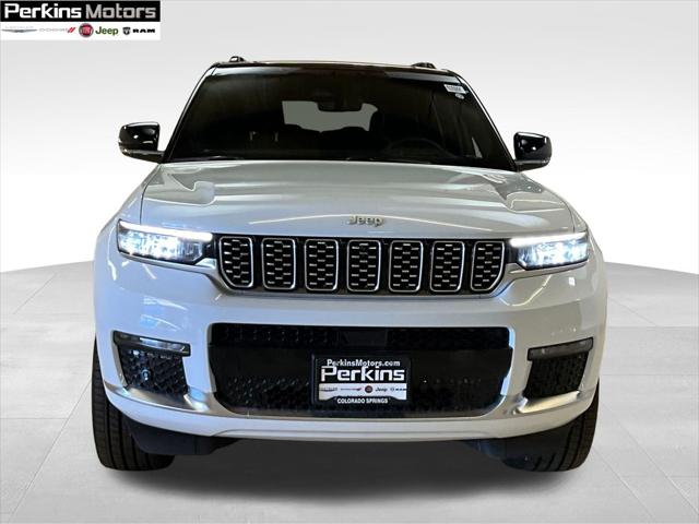 2025 Jeep Grand Cherokee GRAND CHEROKEE L SUMMIT RESERVE 4X4 2025 Jeep Grand Cherokee GRAND CHEROKEE L SUMMIT RESERVE 4X4