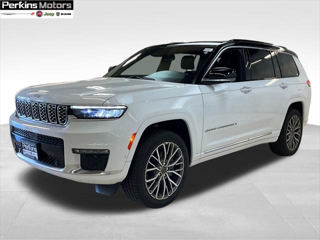 2025 Jeep Grand Cherokee GRAND CHEROKEE L SUMMIT RESERVE 4X4 2025 Jeep Grand Cherokee GRAND CHEROKEE L SUMMIT RESERVE 4X4