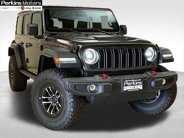 2025 Jeep Wrangler WRANGLER 4-DOOR RUBICON 2025 Jeep Wrangler WRANGLER 4-DOOR RUBICON