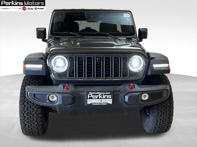 2025 Jeep Wrangler WRANGLER 4-DOOR RUBICON 2025 Jeep Wrangler WRANGLER 4-DOOR RUBICON
