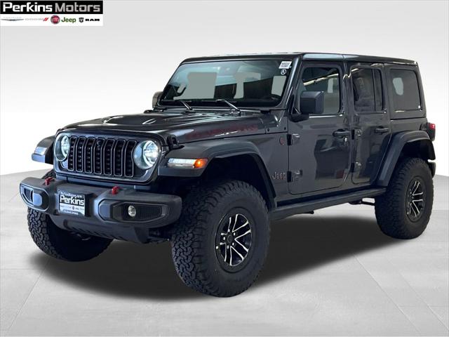 2025 Jeep Wrangler WRANGLER 4-DOOR RUBICON 2025 Jeep Wrangler WRANGLER 4-DOOR RUBICON