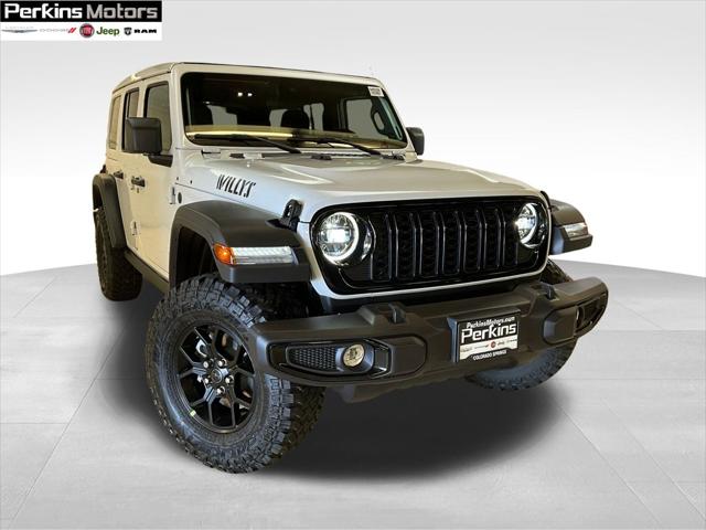 2025 Jeep Wrangler WRANGLER 4-DOOR WILLYS 2025 Jeep Wrangler WRANGLER 4-DOOR WILLYS