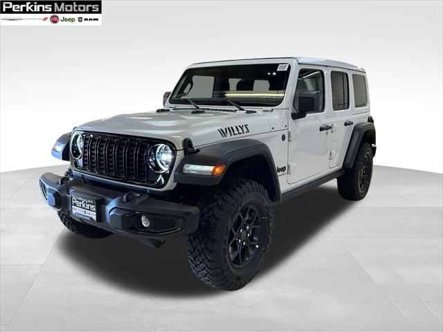 2025 Jeep Wrangler WRANGLER 4-DOOR WILLYS 2025 Jeep Wrangler WRANGLER 4-DOOR WILLYS